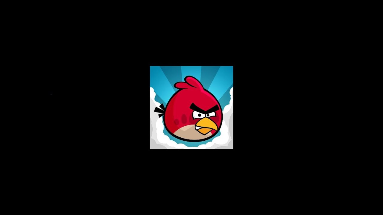 1 hour of silence occasionally broken up by angry birds
