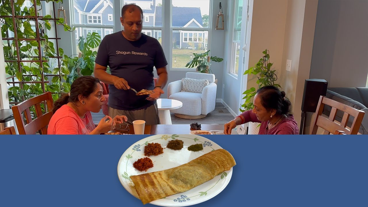 Quinoa Superfood Dosa l કિનવા ઢોસા l