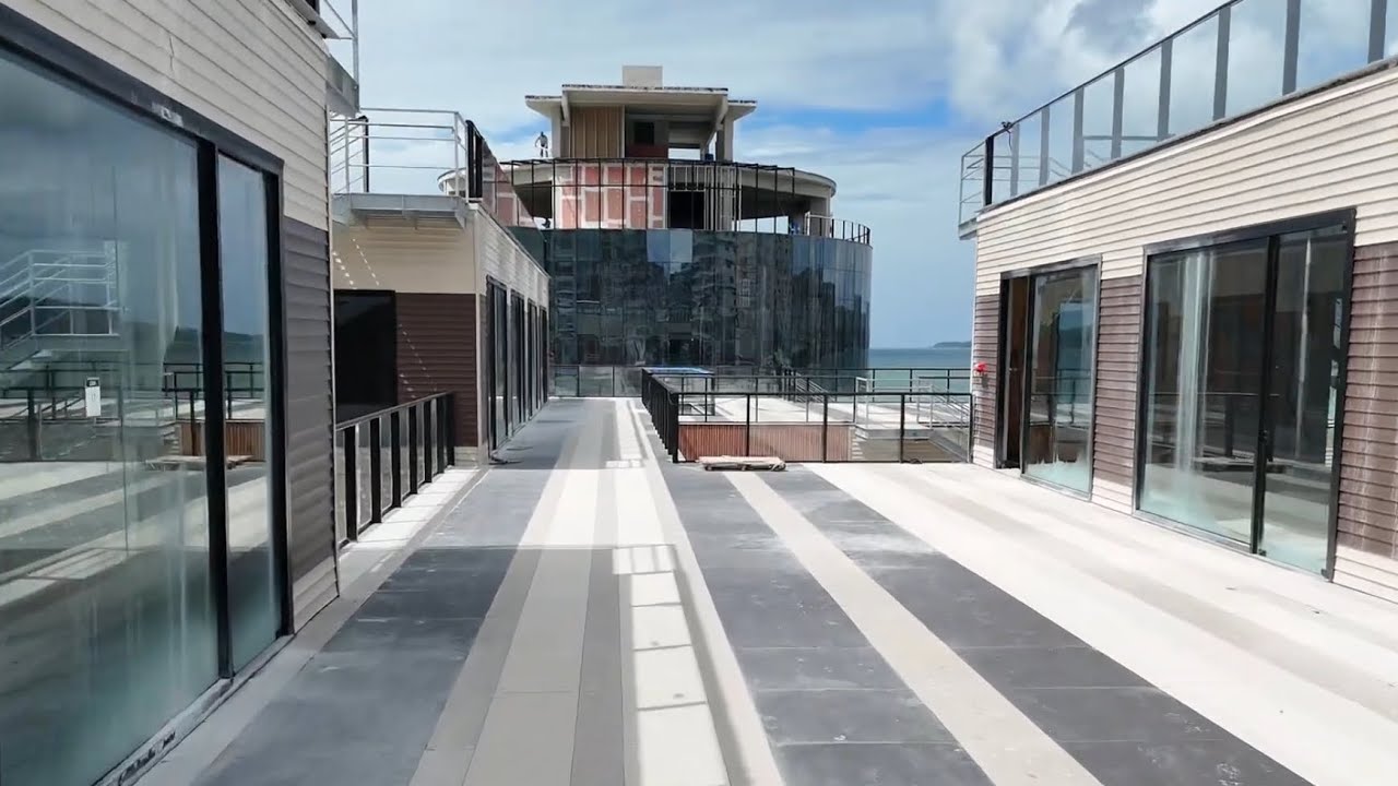 Por dentro do PÍER OPORTO e HARD ROCK CAFÉ ITAPEMA - Novos ângulos das obras