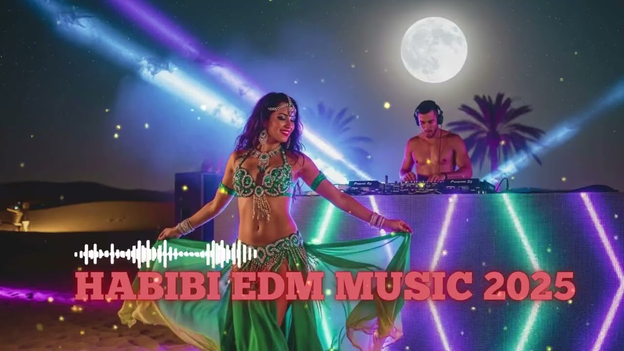 Arabic Underground Techno 2025 | Sahara Deep Beats & Club Energy