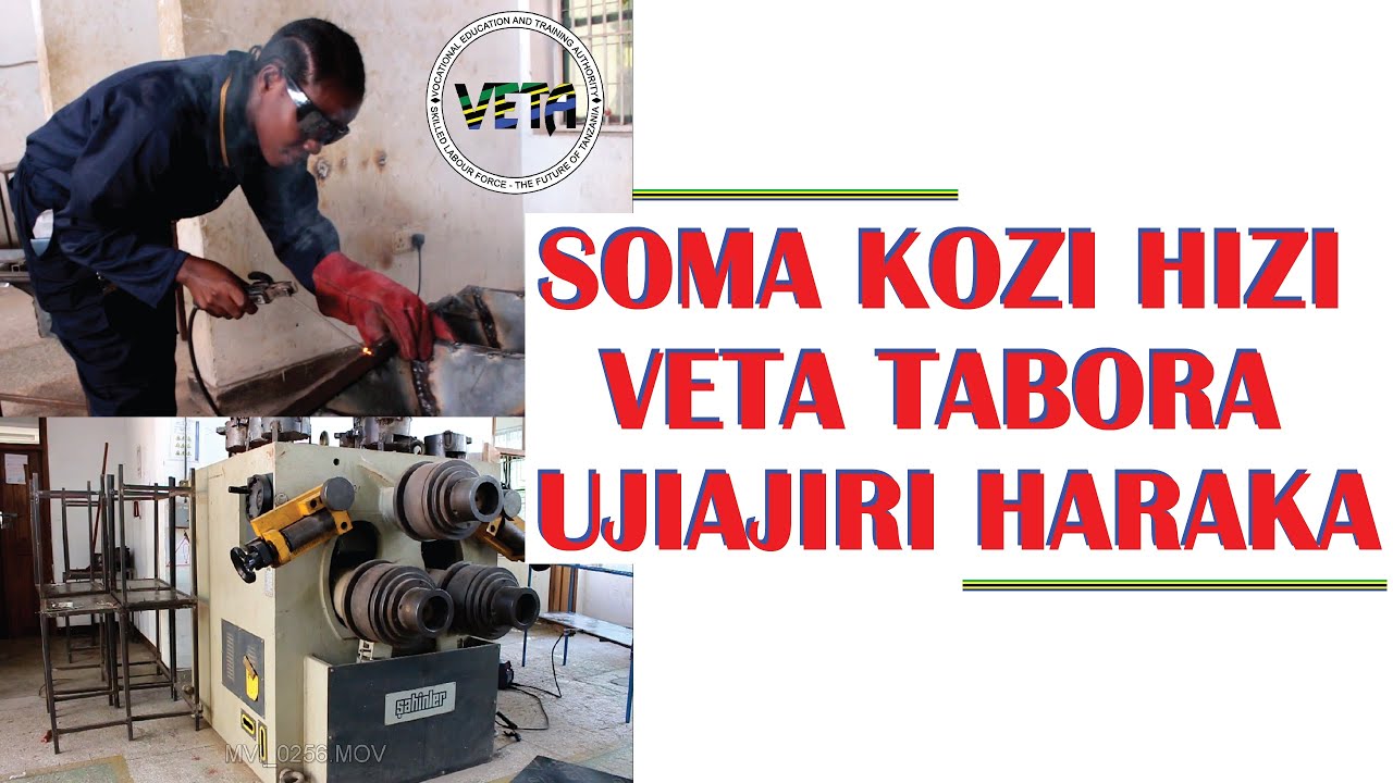 KOZI ZENYE AJIRA ZA HARAKA HIZI HAPA - VETA TABORA #veta; #viwandavidogo; #ajira; #ujasiriamali;