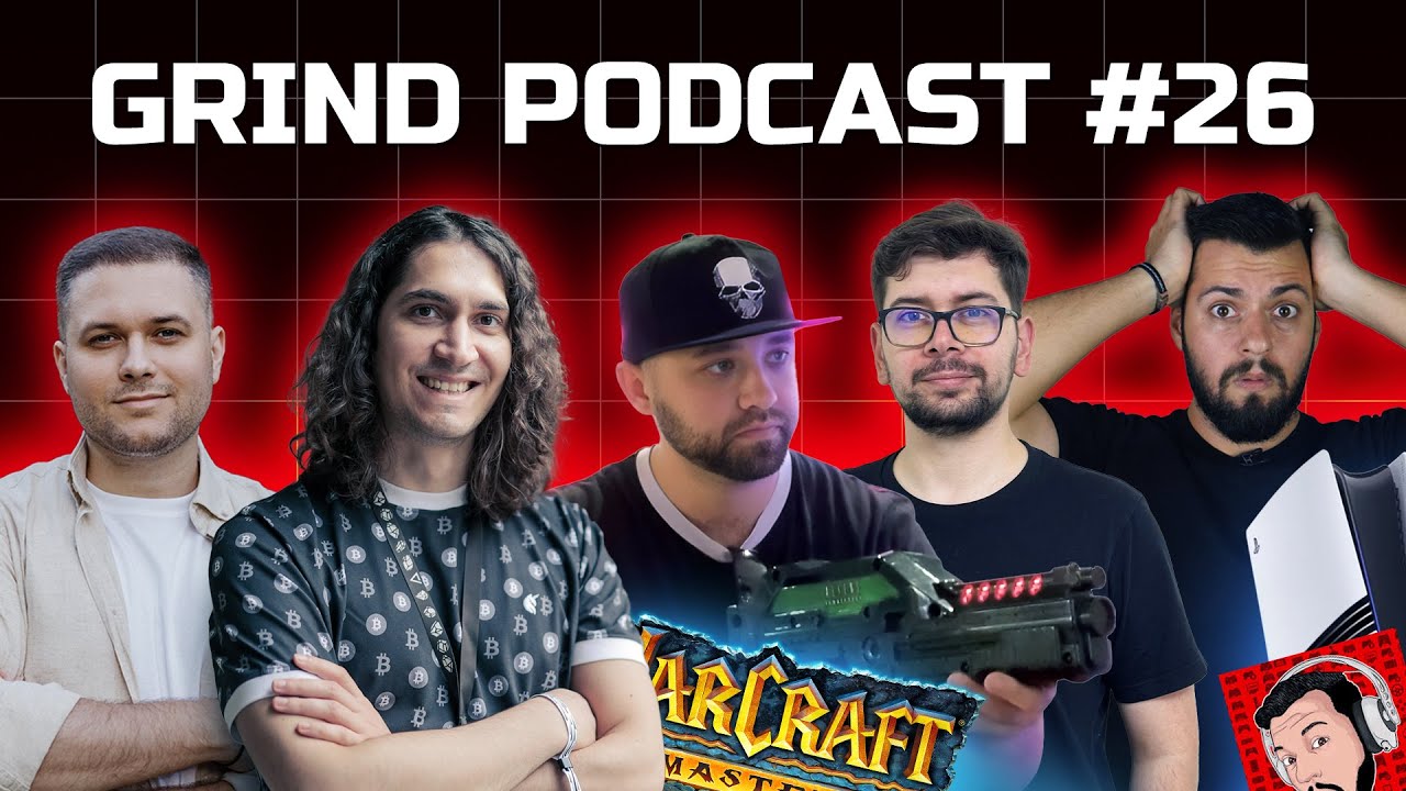 Codrin de la ManCave.ro | GRIND Podcast #26