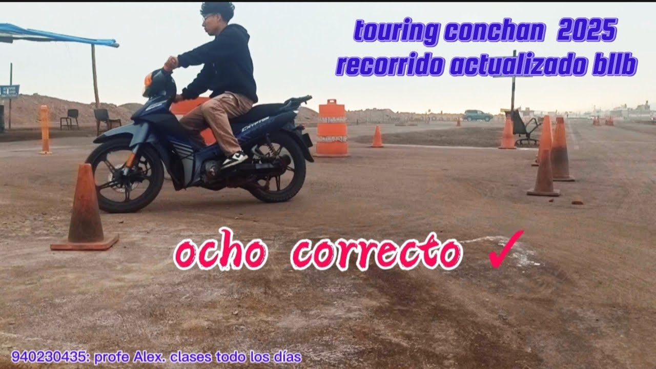 Práctica de manejo b2b actualizado 2025 Circuito completo