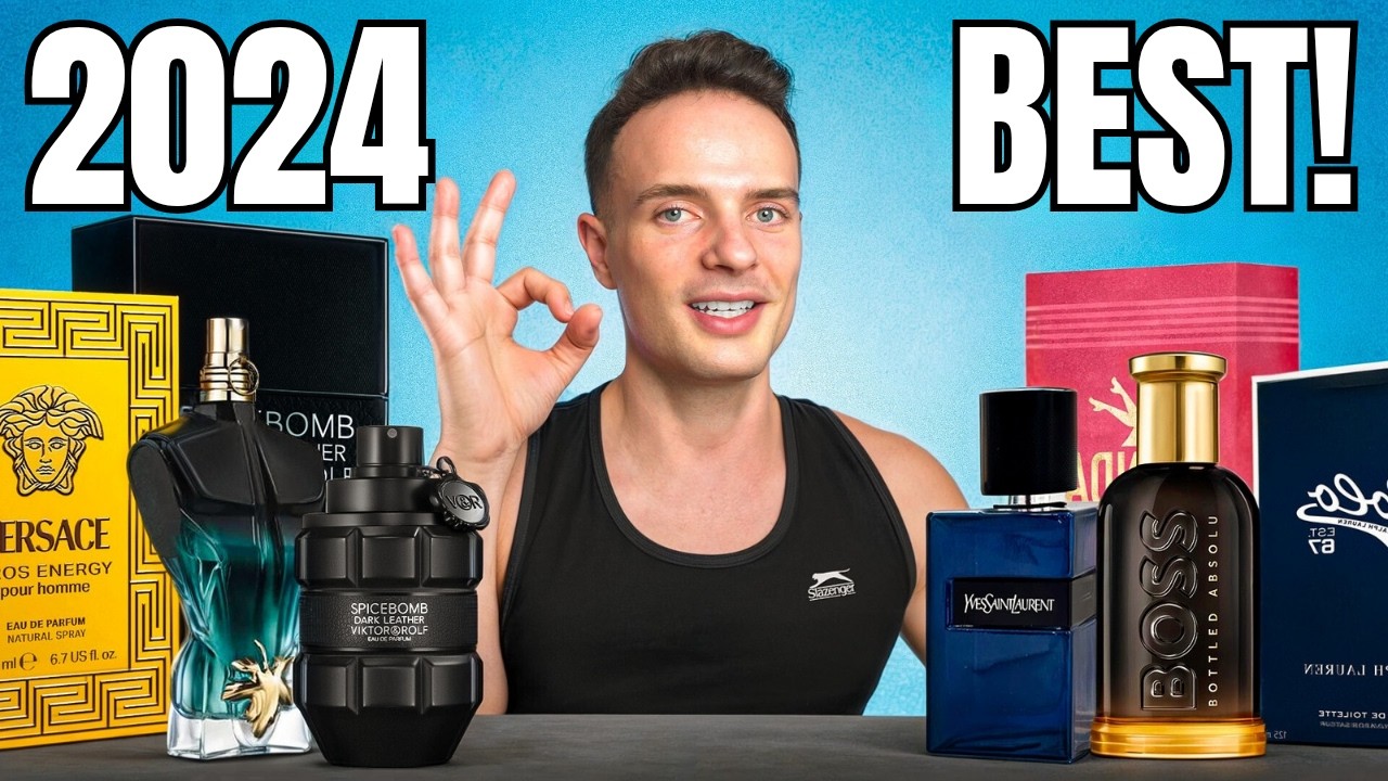 Ranking the BEST Designer Fragrances of 2024!