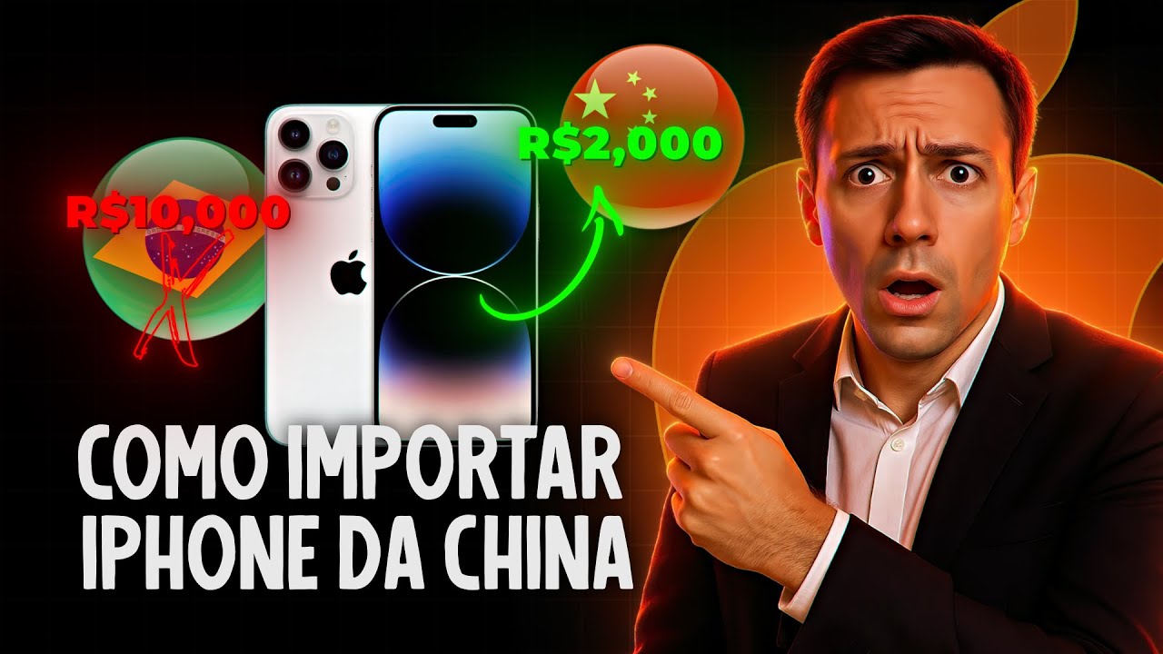 COMO COMPRAR IPHONE DA CHINA ATUALIZADO *muito barato
