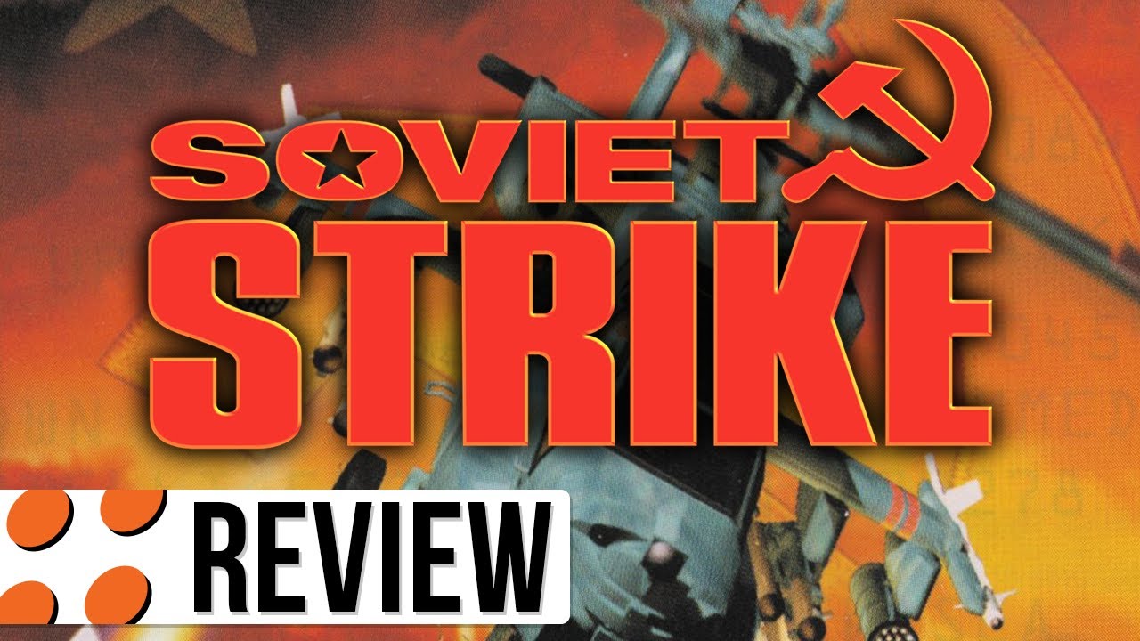 Soviet Strike for Saturn Video Review