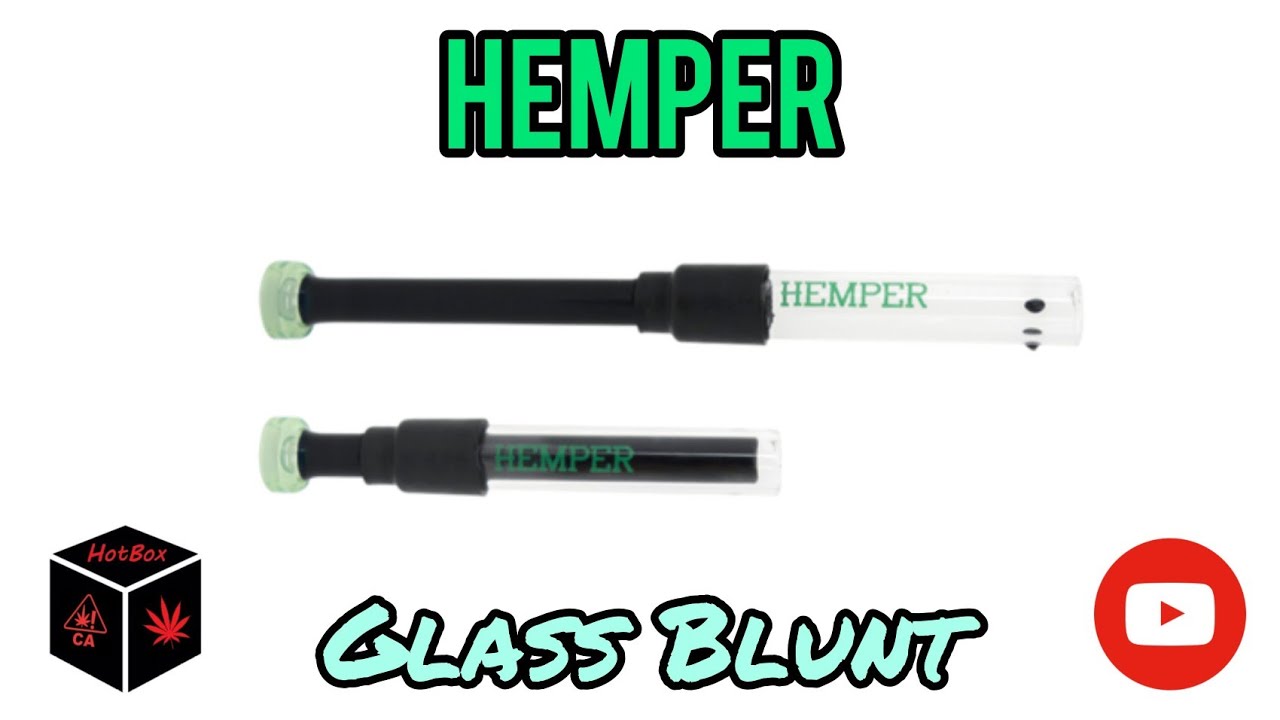 Smokin' a Glass Blunt 