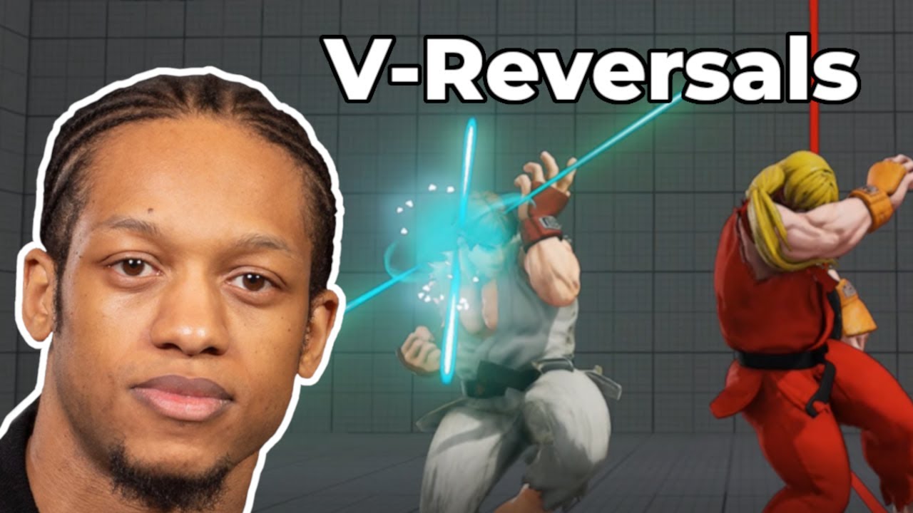 SFV Tips - How to use your V-Reversal [Play Like the Pros]