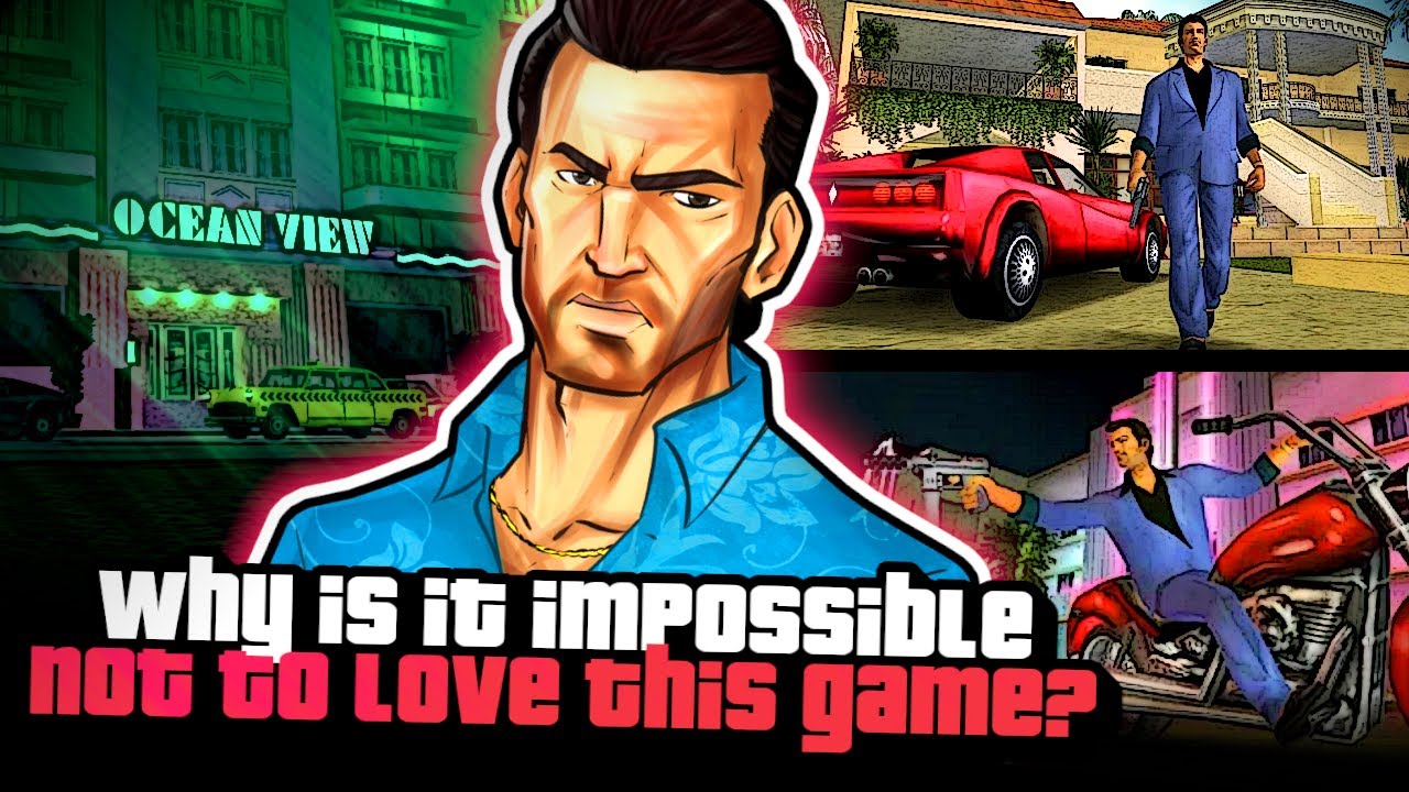 Почему невозможно НЕ ЛЮБИТЬ GTA VICE CITY?