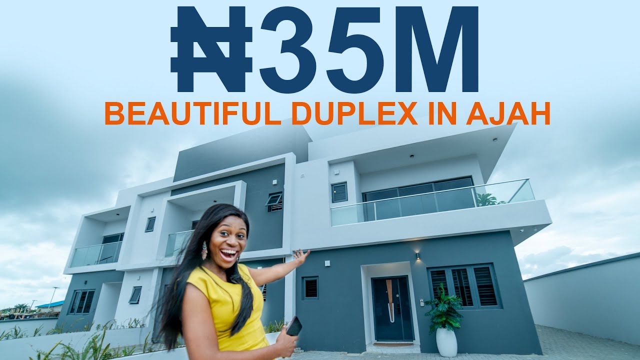 Inside a ₦35 MILLION ($92,000) 2 Bedroom Terrace Duplex in Ajah