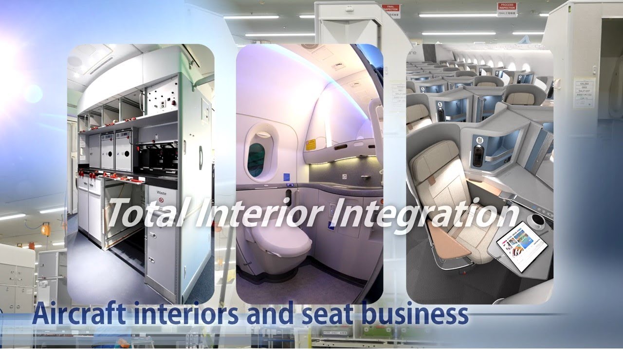 JAMCO CorporateMovie_Interior(EN)