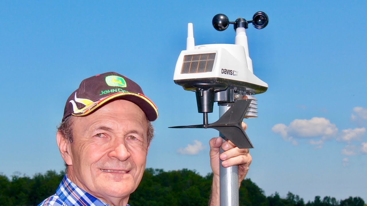 #6  Home Weather Station | At The Ranch