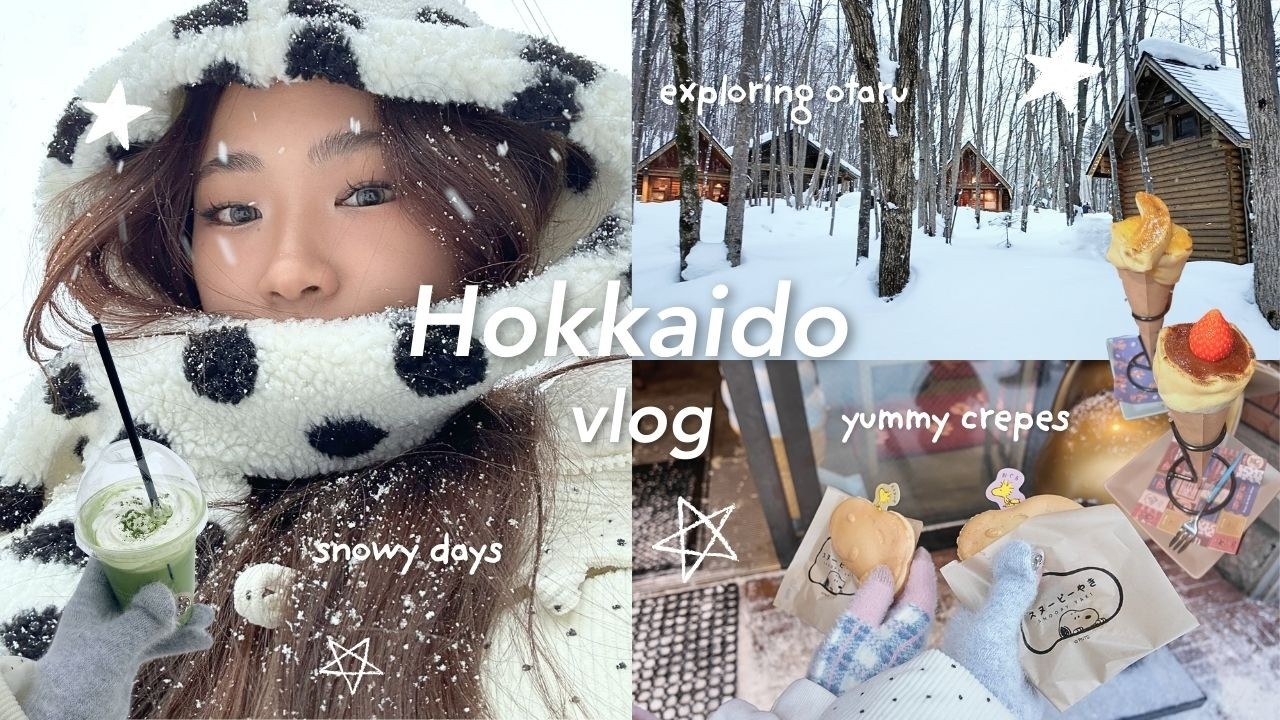 72 часа на Хоккайдо 🍙 ₊˚ ❆: Снежные дни, отару, вкуснейшие блинчики, зоопарк, снегоходы и т.д.
