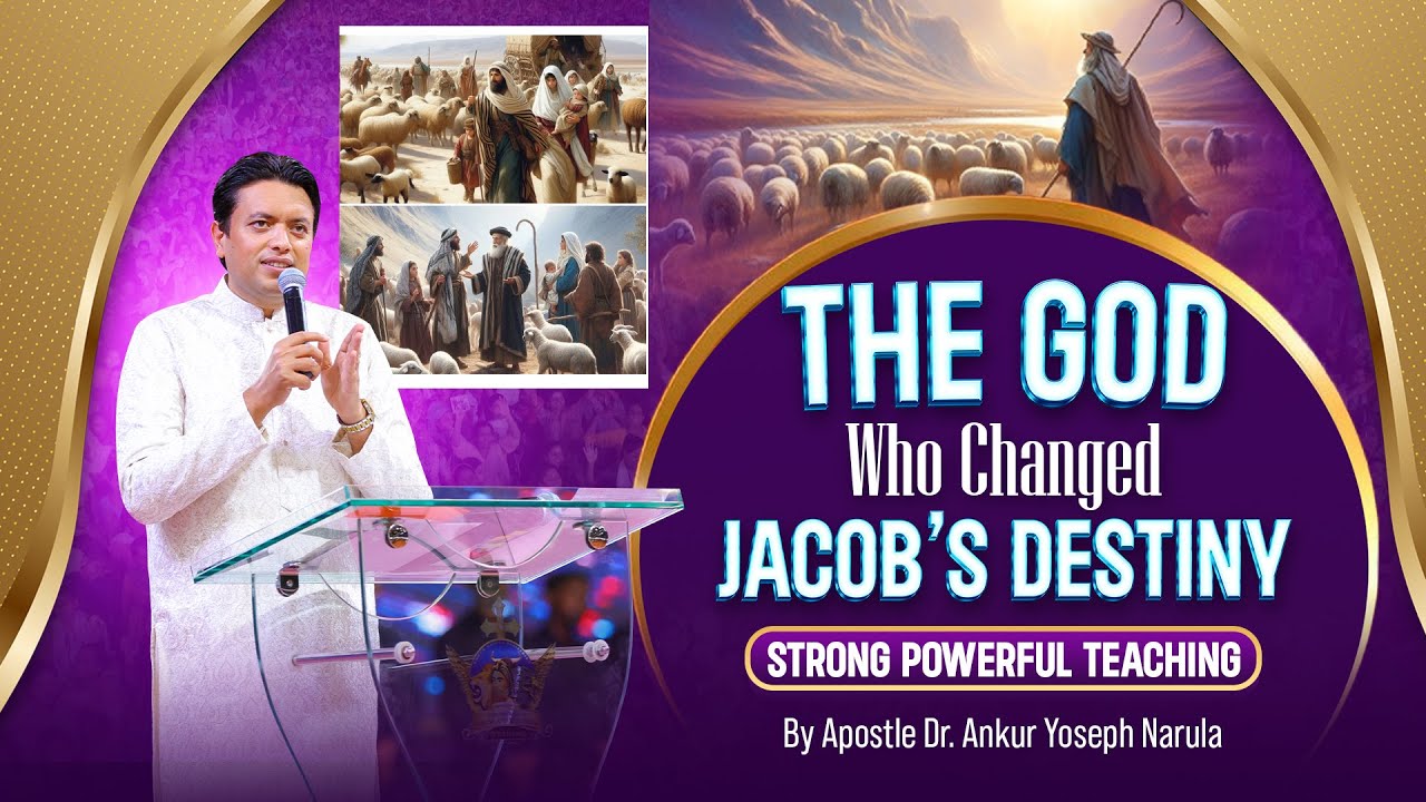 The God Who Changed Jacob's Destiny | Powerful Teaching By #apostleankuryosephnarula | ANM