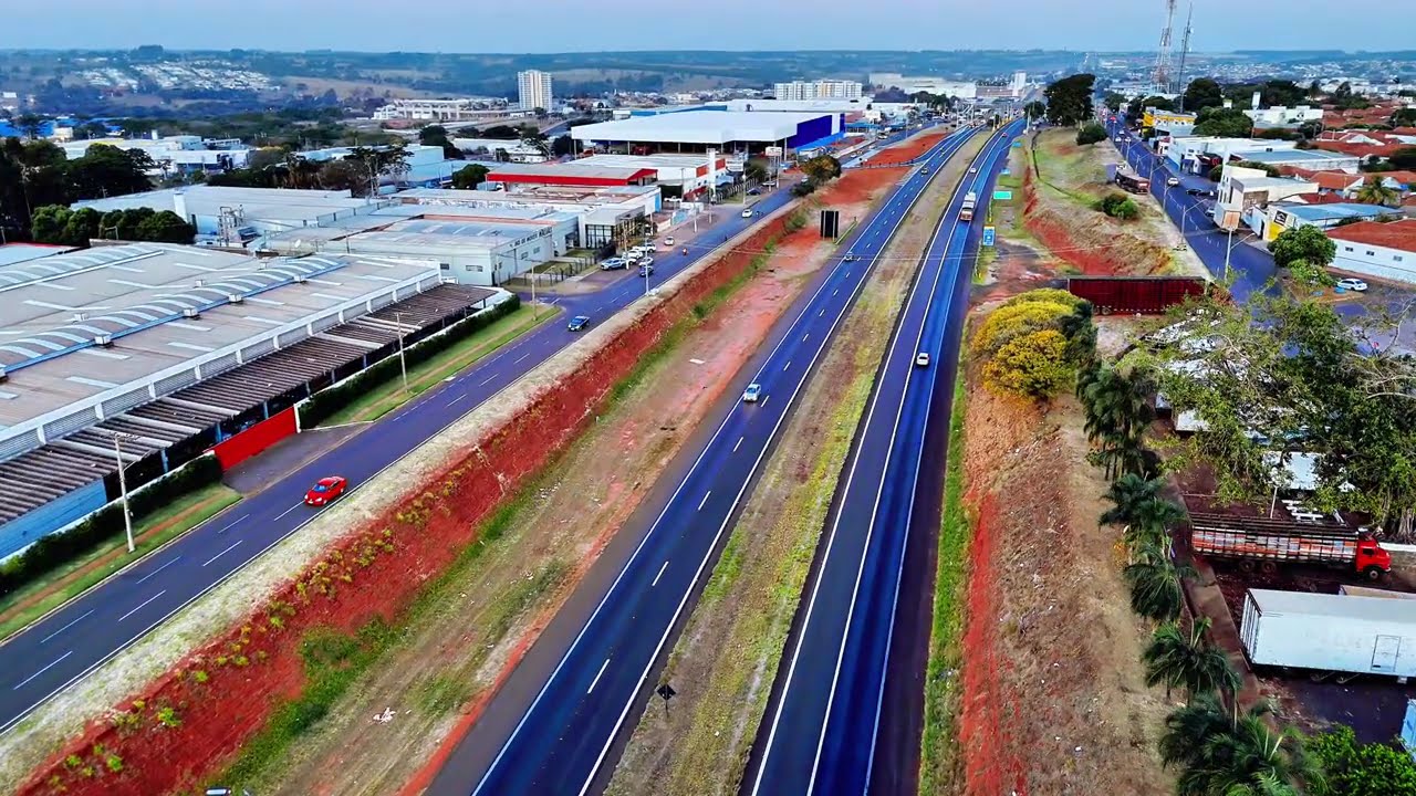 Votuporanga SP - Um Para&iacute;so de Bons Ventos Visto do Alto | 4K Drone