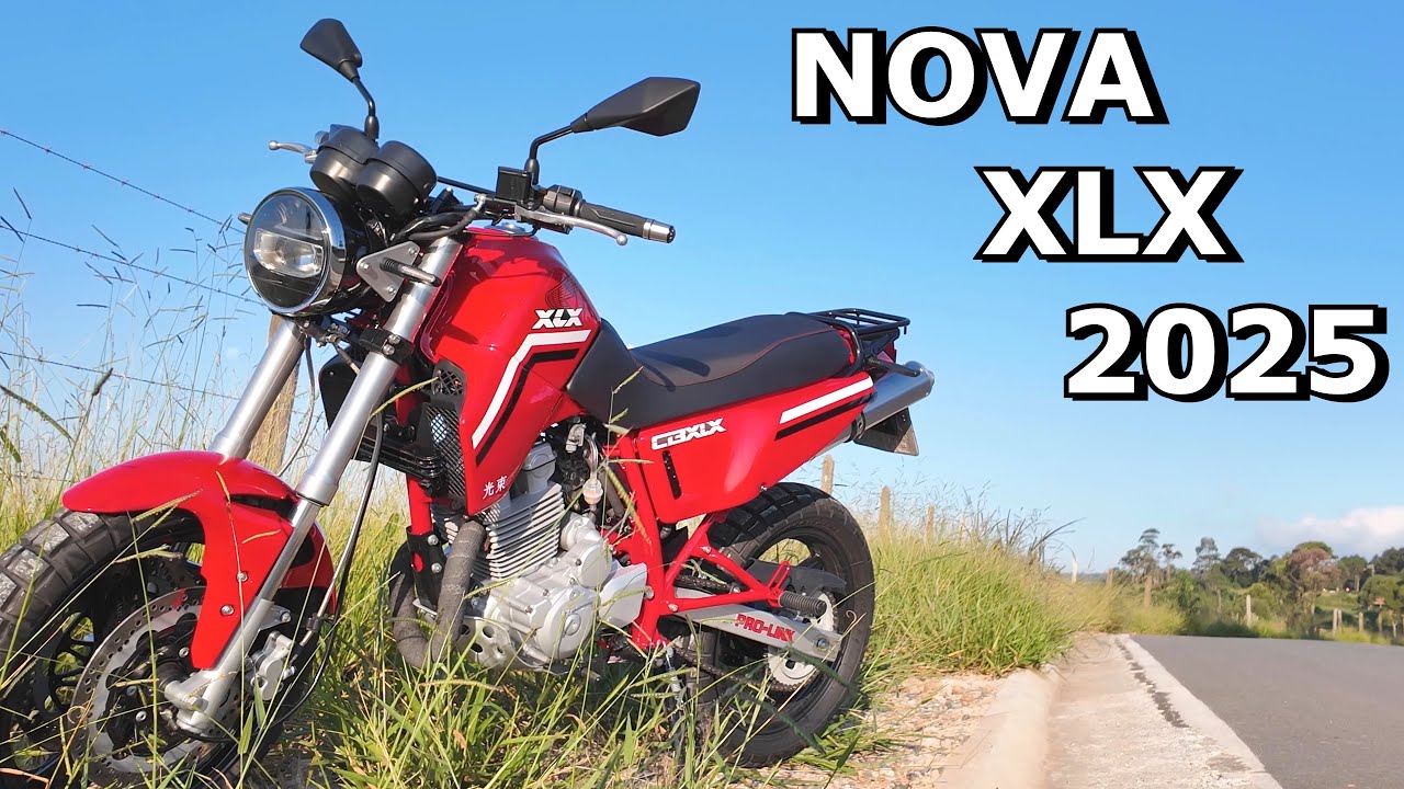 A MOTO QUE A HONDA NÃO FOI CAPAZ DE FAZER ( CABRITOLINA VIDEO 20 )