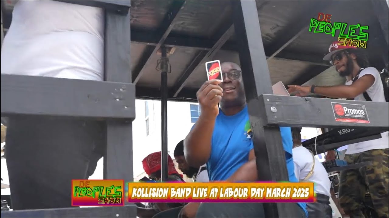 Kollision Band live at Labour day March 2025 from start to finish