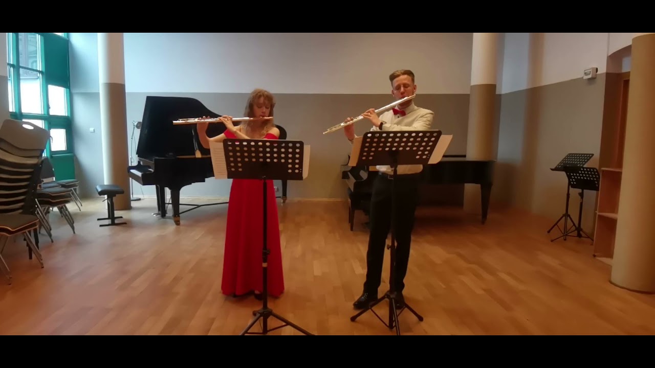 G. Briccialdi - Duo Concertant for two flutes