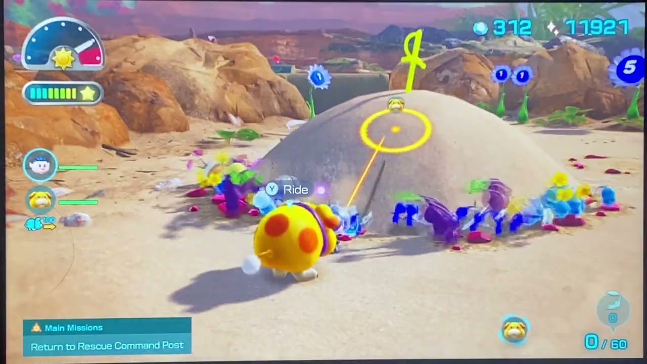 Pikmin 4 Fierce Mode  part 12