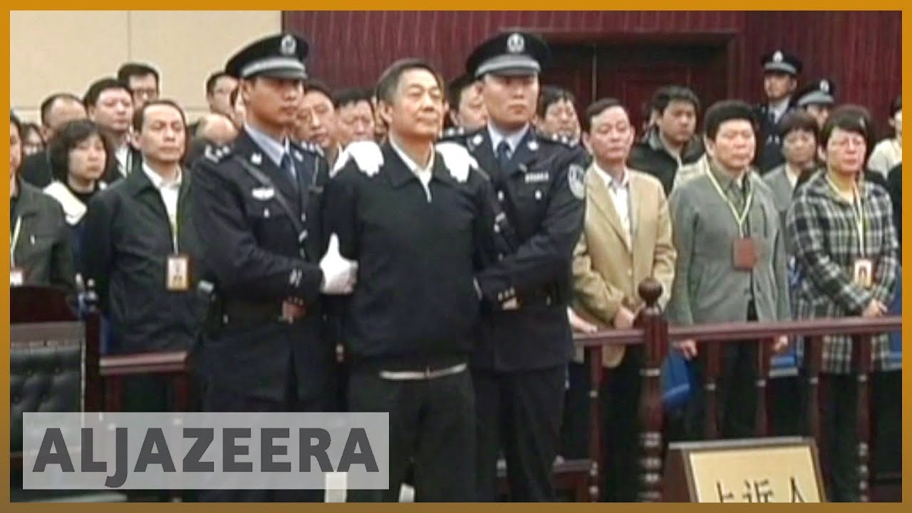 🇨🇳 Chinese official pleads guilty to corruption, abuse of power | Al Jazeera English
