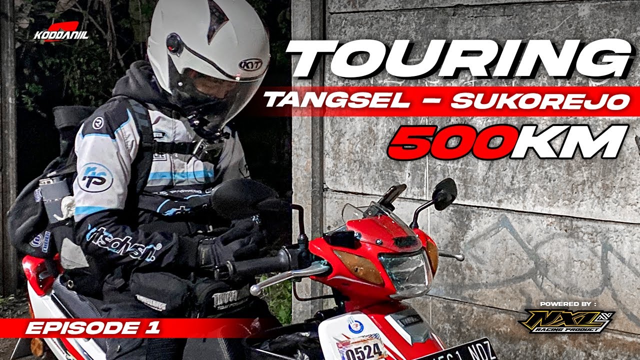 KAGET!! F1ZR TOURING PAKAI KARBU PE26 BISA IRIT BANGET!! | ROAD TO SUNMORI TWO STROKE DAY 1