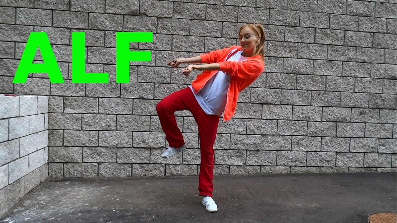 17. Hip-hop Basic Moves/ALF. Хип-хоп танцы. Базовые шаги.