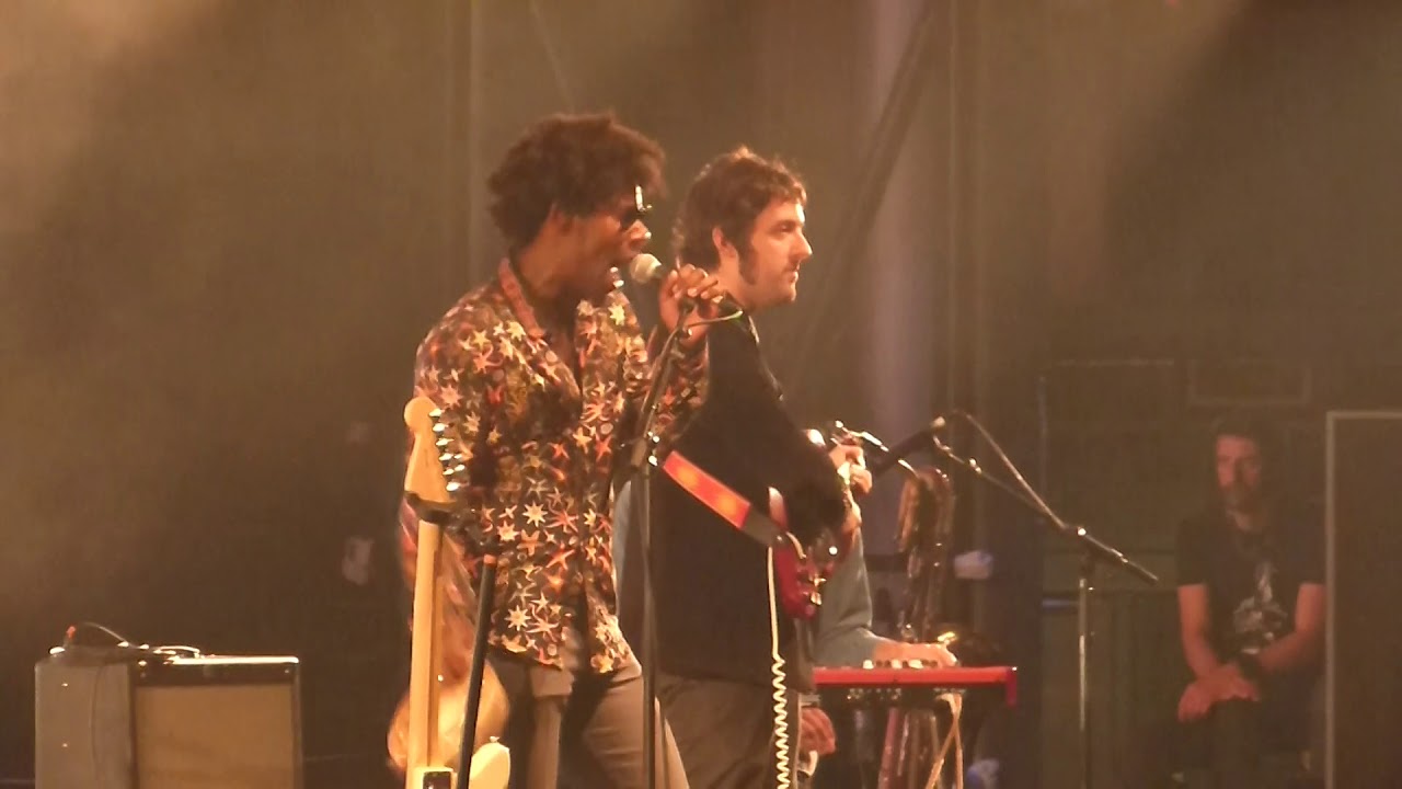 Curtis Harding : need your love, (La Villette Jazz Festival - Paris -9 septembre 2017)