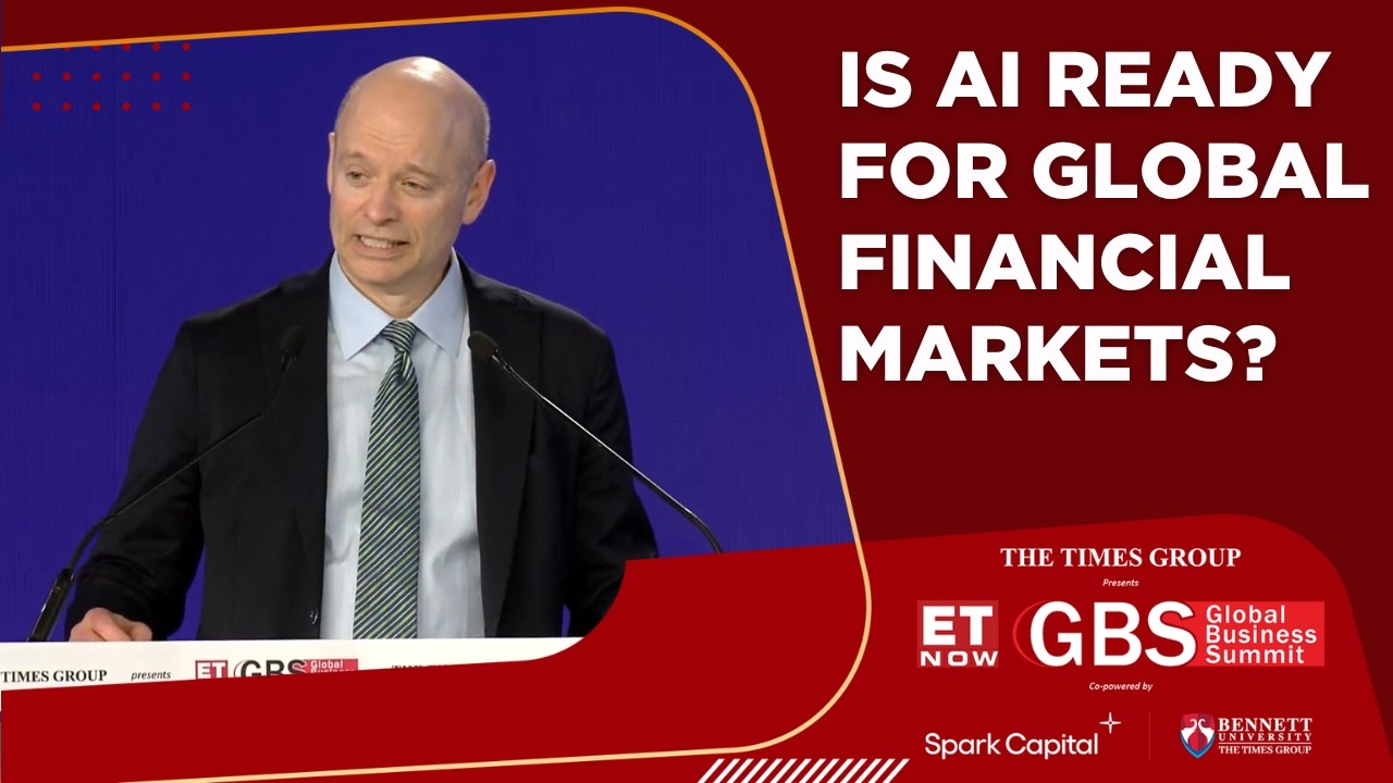 Shaping Tomorrow&rsquo;s Markets | LSEG CEO On AI & Digital Capital | David Schwimmer | GBS 2026 | ET Now