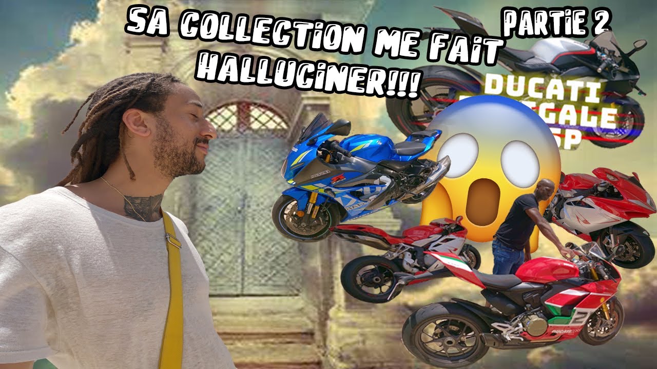 COLLECTION DE RÊVE!! DUCATI A 49000€?! MV AGUSTA?!  BIP-BIP SORT LE GRAND JEU // PARTIE 2