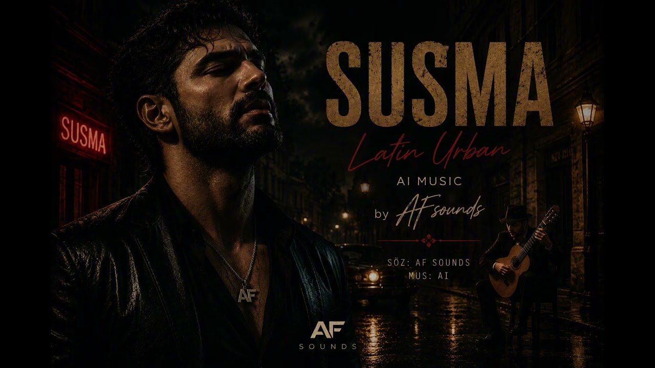 Susma | Latin Urban | by Af sounds #afsounds #latinmusic #azerbaijanmusic 