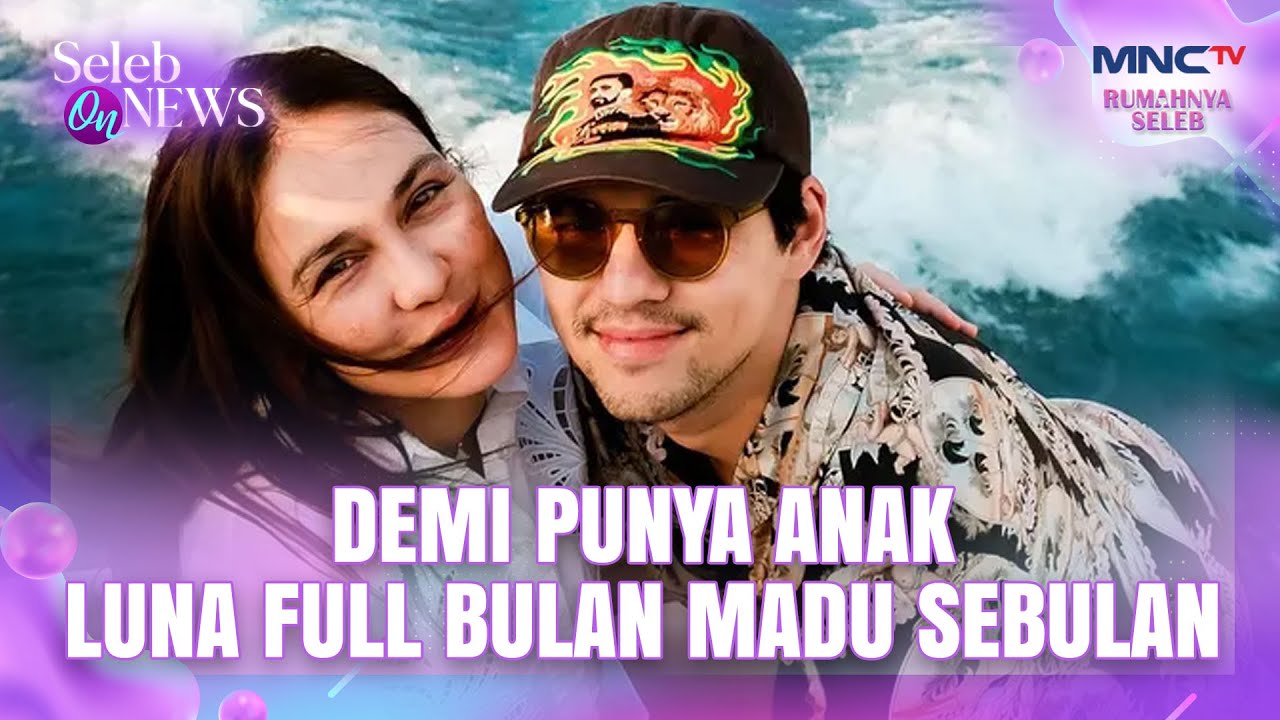 SEBULAN FULL! Luna Maya Rayakan Ultah Di Tour Eropa - SELEB ON NEWS