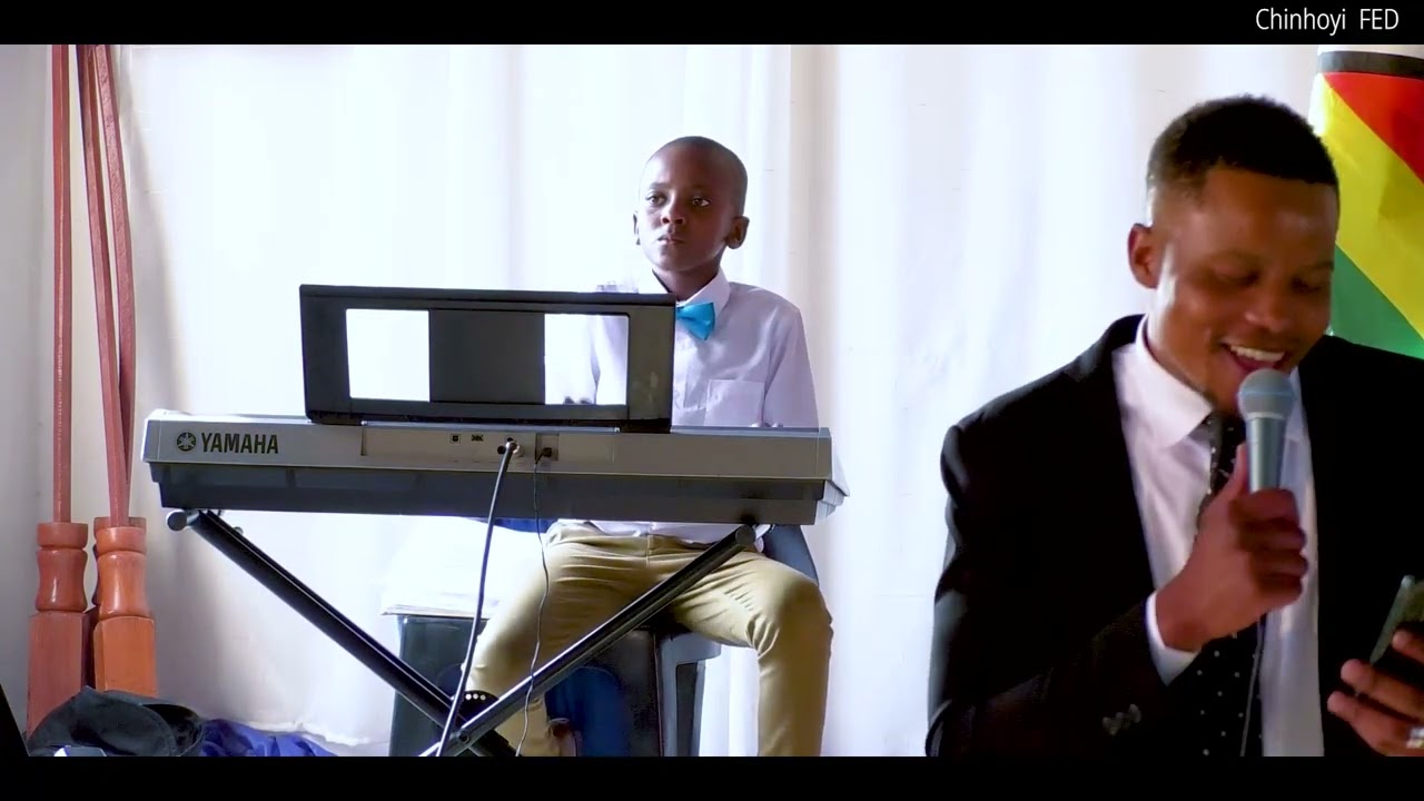 Thae Rock Music Group ft Josh the Pianist -  Hymn 63 Maropa aJesu ega (LIVE)