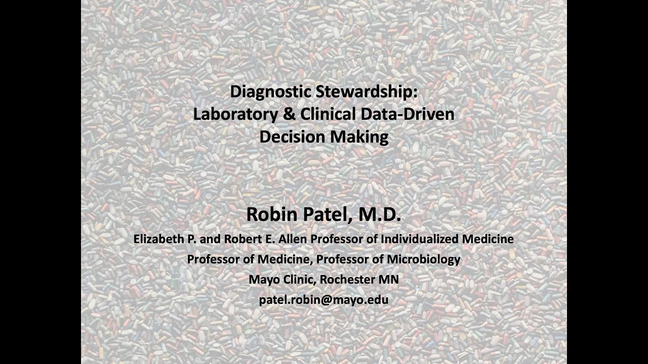 Q&A - Diagnostic Stewardship: Laboratory & Clinical Data-Driven Decision Making