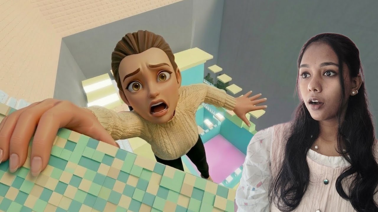 Can I Finish This Parkour?! 😳😱 | #roblox 