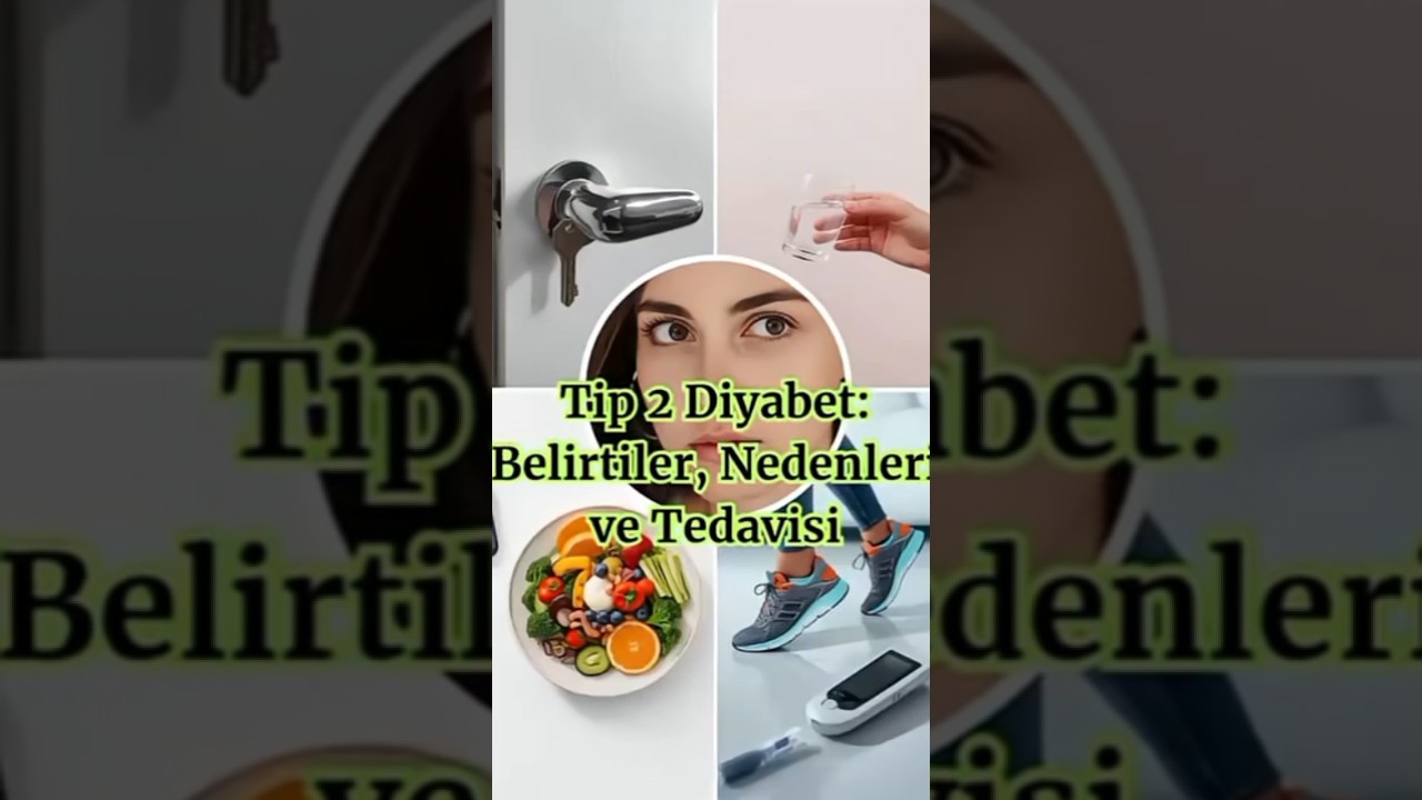 tip 2 diyabet belirtileri nedenleri tedavisi  #şekerhastalığı #diyabet #tip2diyabet #sağlık