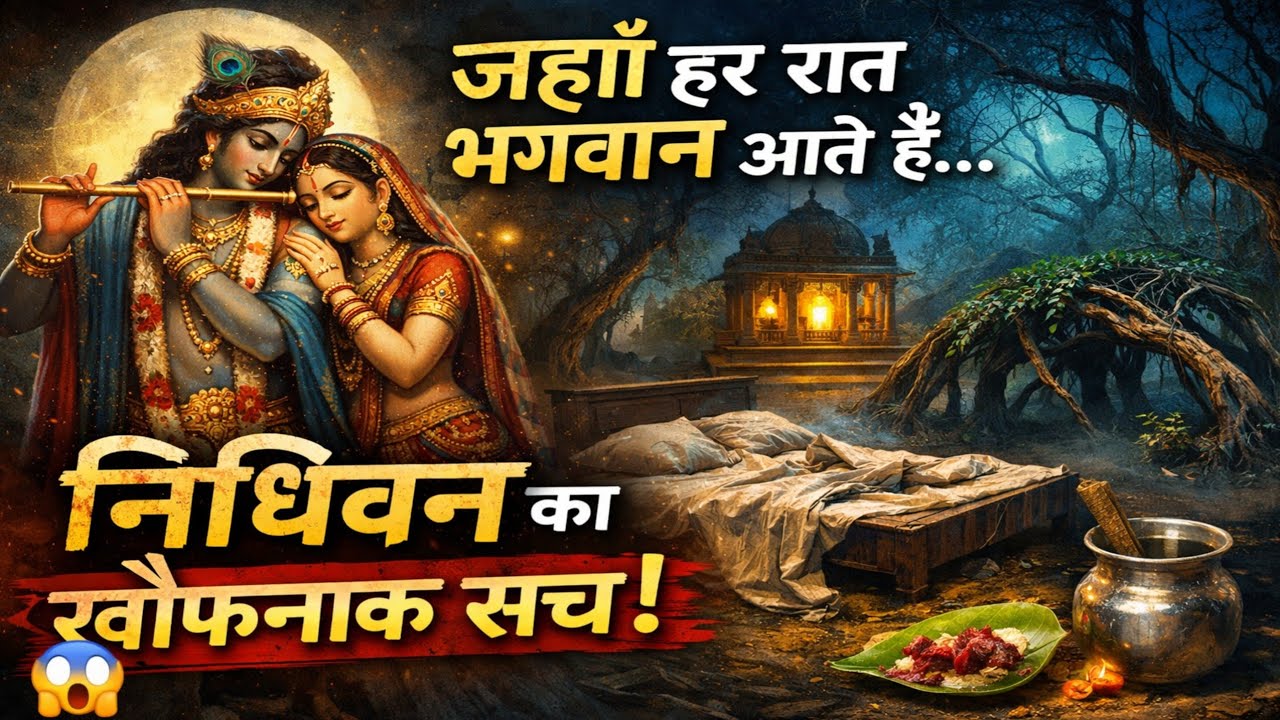 Nidhivan में रात को जाना क्यों है मना ? क्या सच श्री कृष्ण करते हैं रासलीला ? | Headlines Hub Only