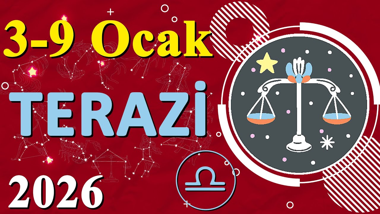 Terazi Burcu 3–9 Ocak Haftalık Yorum | Aşk, Para, Kariyer 💫 Denge Değişiyor!
