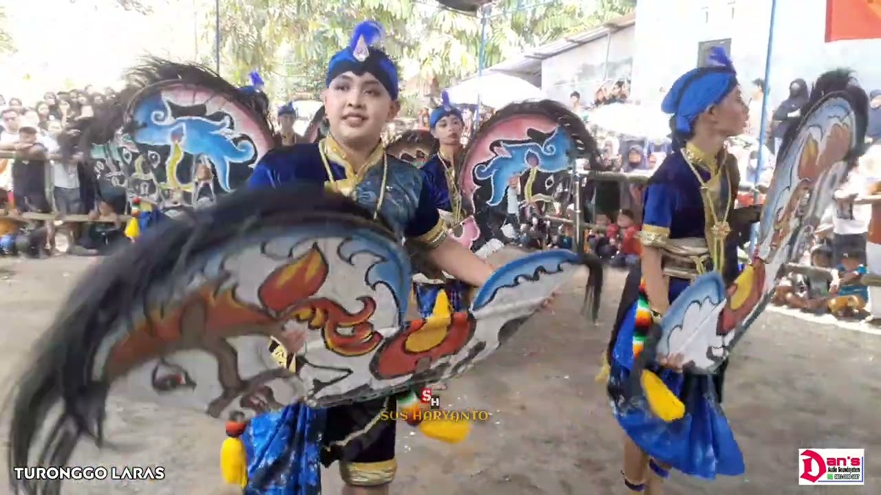 TURONGGO LARAS BABAK 1-FULL TARIAN SAMPAI NDADI #terbaru #2023 #jathilan