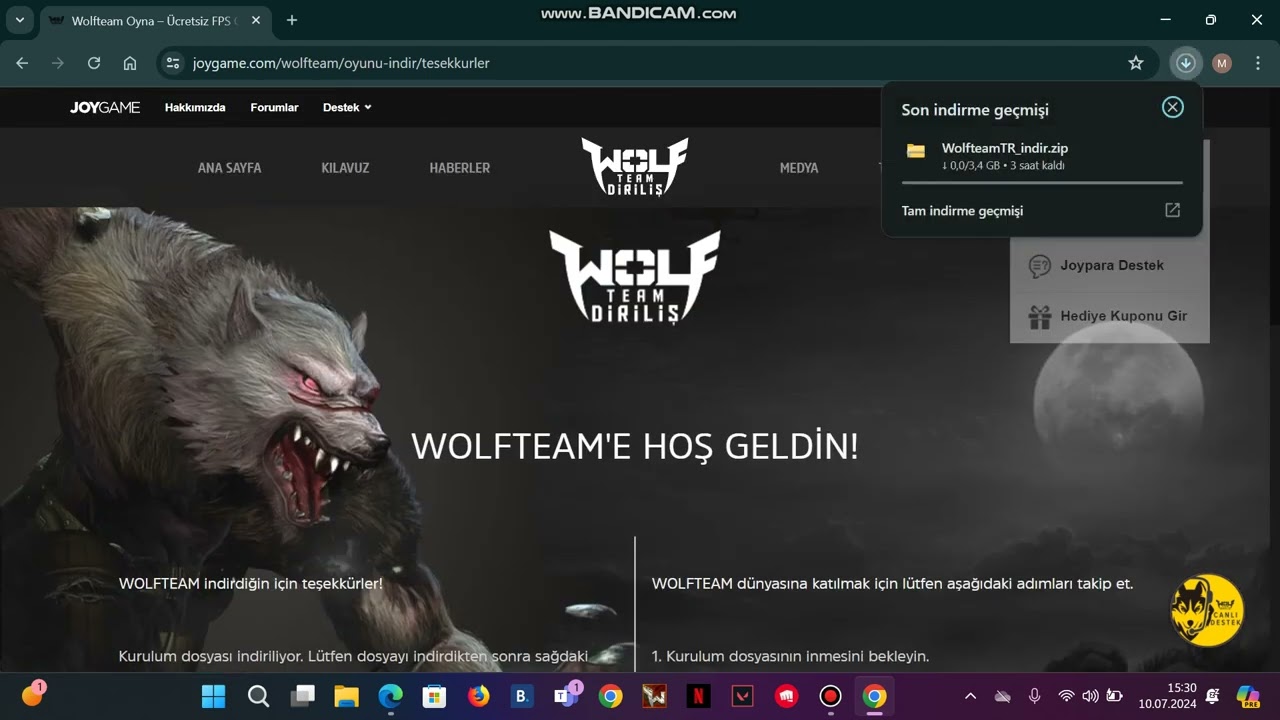 WOLFTEAM 2DK NASIL İNDİRİLİR👻💀