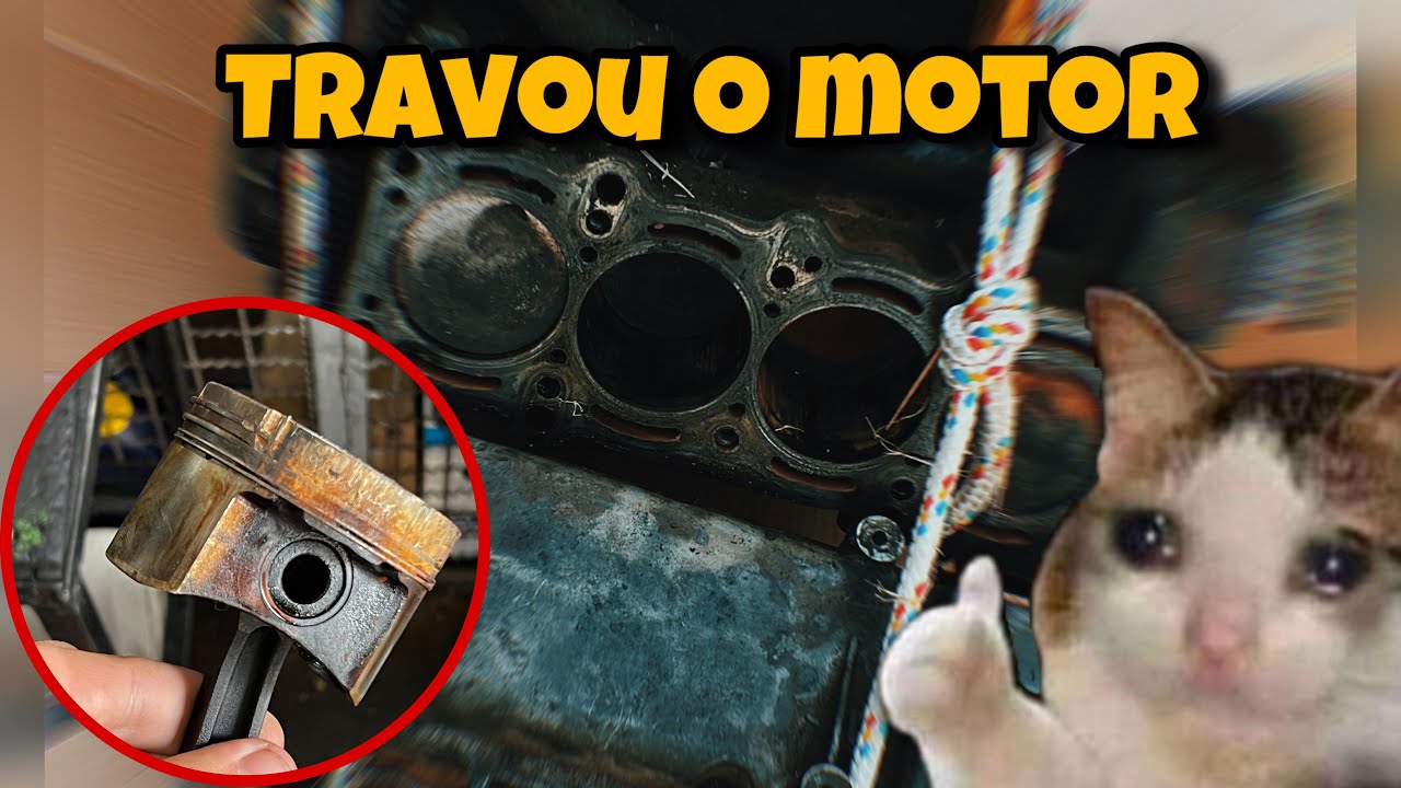PERDI O MOTOR DA FIORINO 😱😓 MOSTRANDO QUANTO GASTEI NA RETIFICA