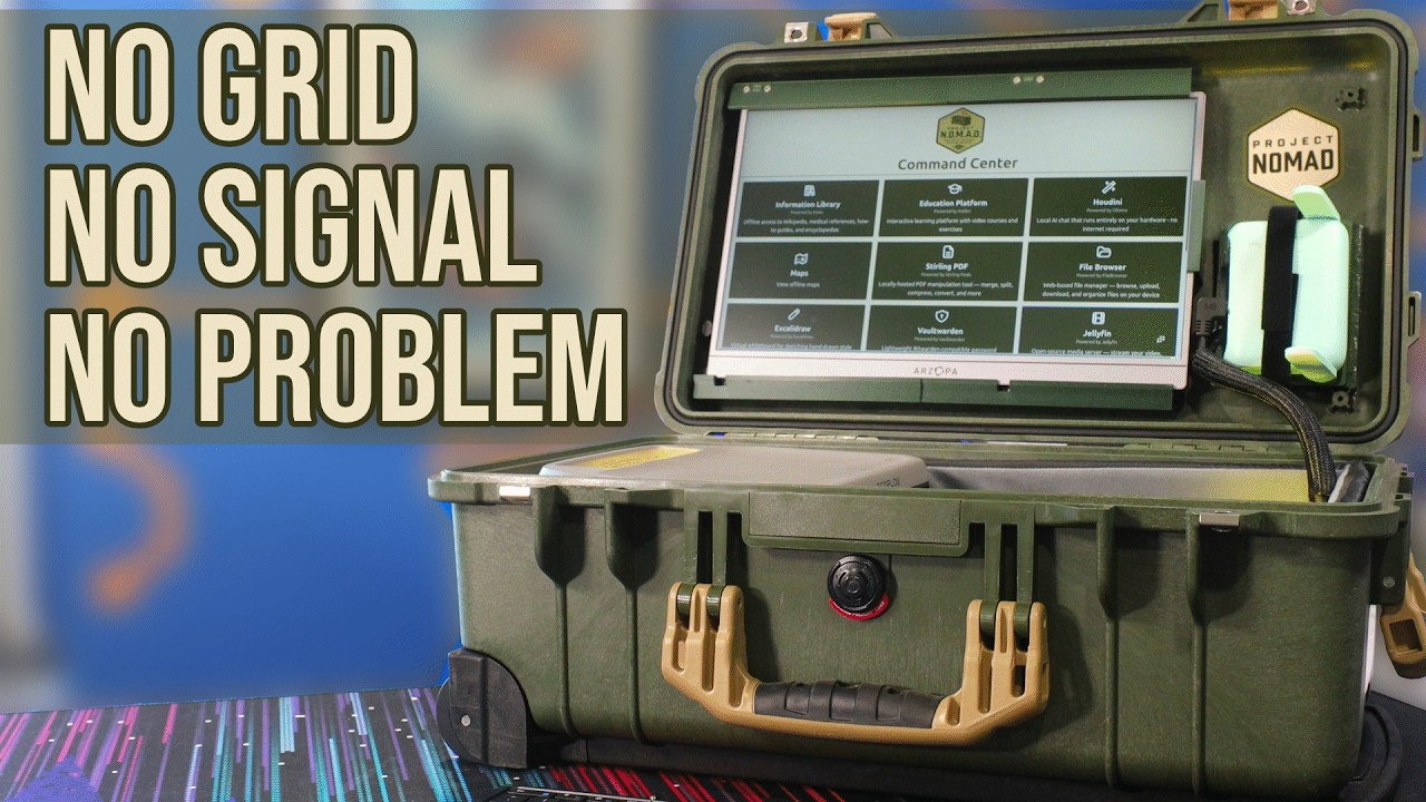 I Built an Offline Internet in a Pelican Case