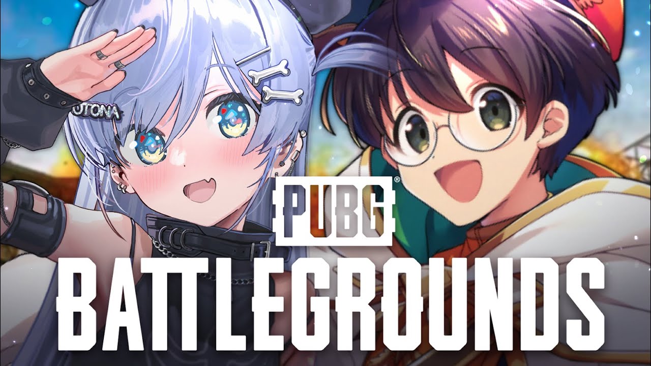 〖 PUBG 〗ライトどっとこむとかつ丼食べにいく。の巻〖 ぶいすぽっ！ / 夜乃くろむ 〗