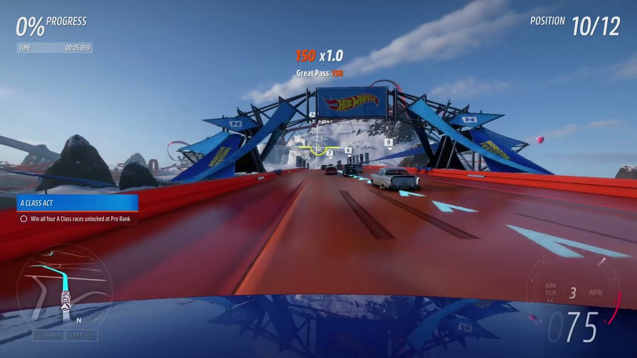 amazing hot wheel race 4 Forza Horizon 5