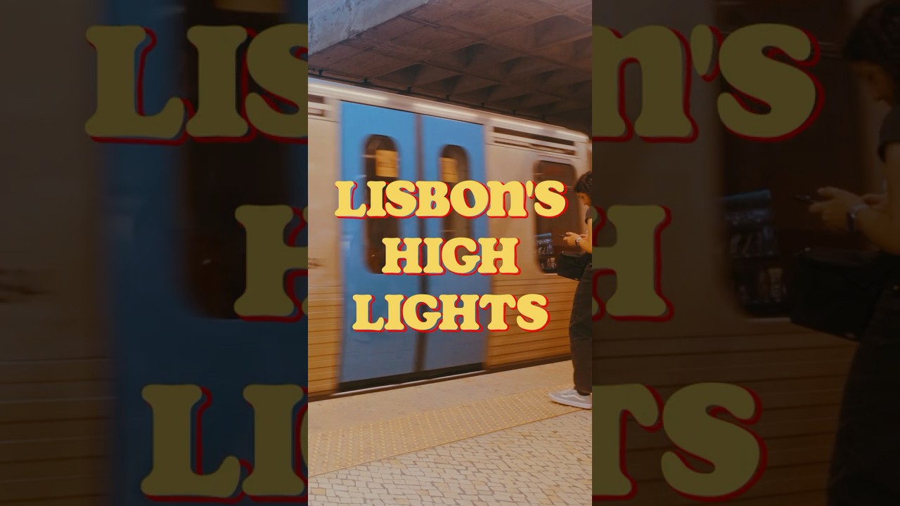 LISBON'S HIGHLIGHTS #sticker #streetart #art #lisbon #vlog #irl #heynatas #highlights  #travel
