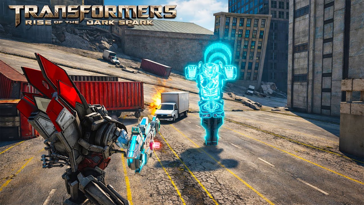 Transformers: Rise of the Dark Spark Escalation - Gameplay! (ROTDS MOD)