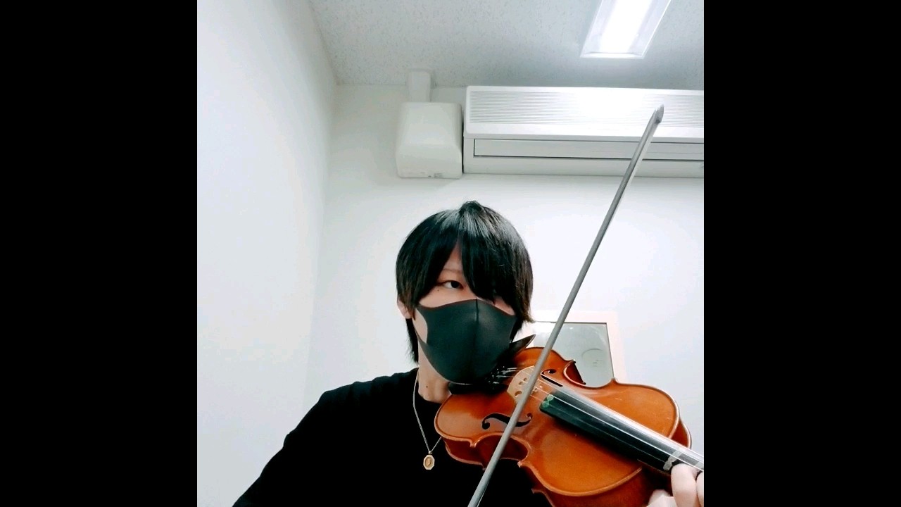 Violin practice 22 （acostic）#shorts #violinist #violinplaying#ヴァイオリン#violin #musician
