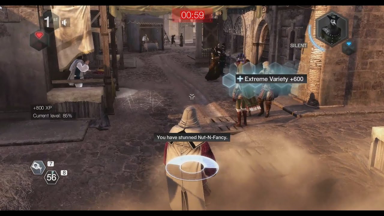 ASSASSINS CREED BROTHERHOOD MULTIPLAYER IN 2021 PC GAMEPLAY