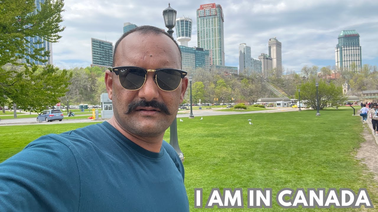 I Am In Canada | Abhi Main Canada Mein Hu | Chef Khursheed Alam | Ontario Niagara Falls | Canada