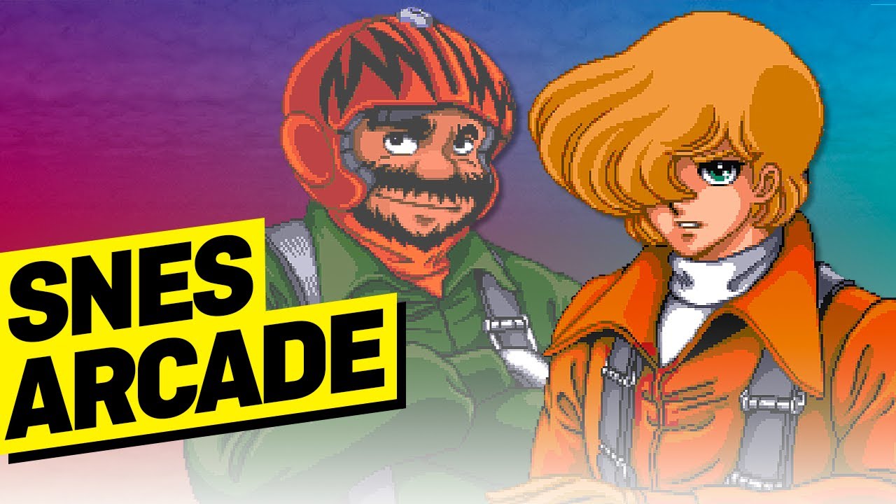 UN SQUADRON SNES vs ARCADE 🛩️ Versions Comparison