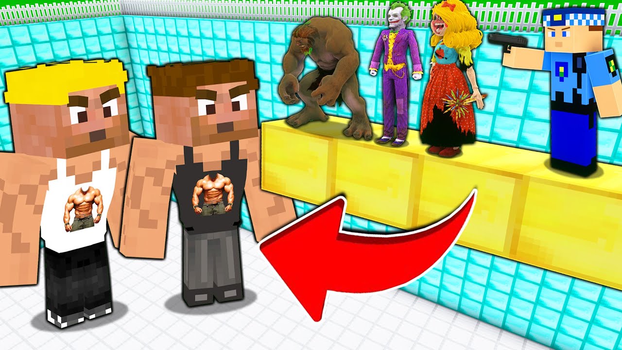 EFEKAN VE ALİ KASLI OLDU ÇUKURUNA DÜŞERSEN ÖLÜRSÜN! 😱 - Minecraft ZENGİN FAKİR HAYATI